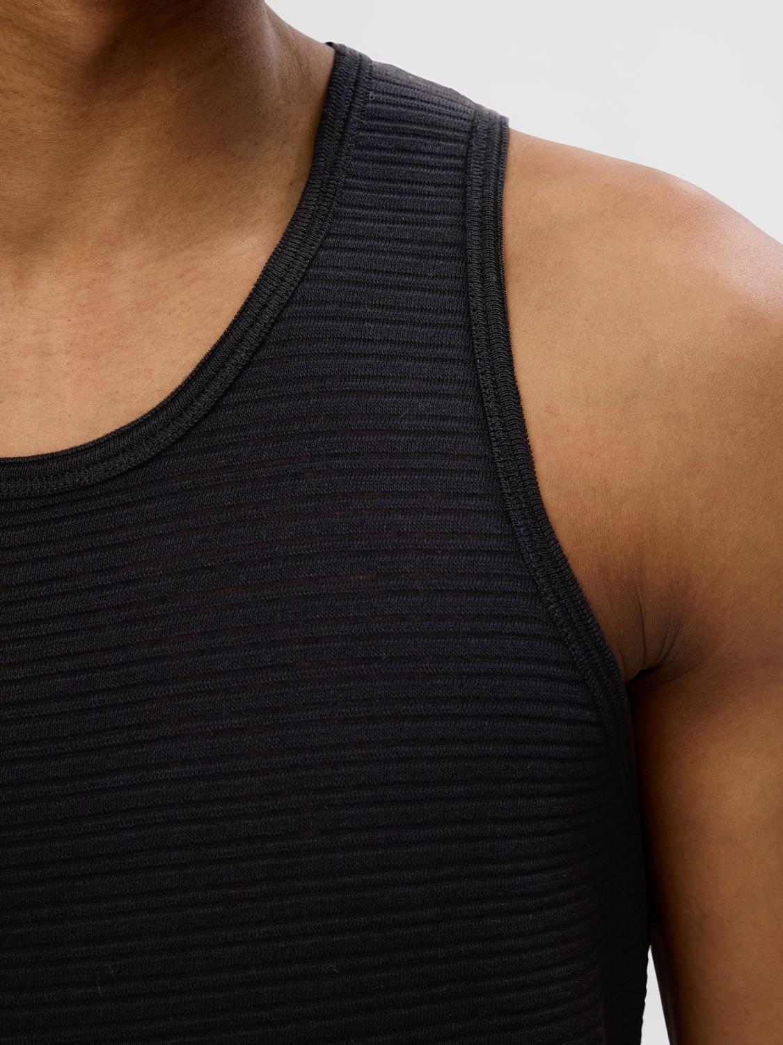 Stefan Tank Top - Sort